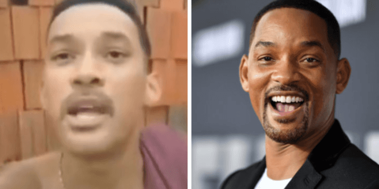 Will Smith ganha sósia brasileiro e imagens viralizam: (Foto: Reprodução) Will Smith ganha sósia brasileiro e imagens viralizam: (Foto: Reprodução)