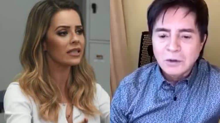 A quarentena também separou os famosos. Foi o caso de Xororó que ficou impedido de ver o neto, Theo, filho de Sandy (Montagem: TV Foco) A quarentena também separou os famosos. Foi o caso de Xororó que ficou impedido de ver o neto, Theo, filho de Sandy (Montagem: TV Foco)