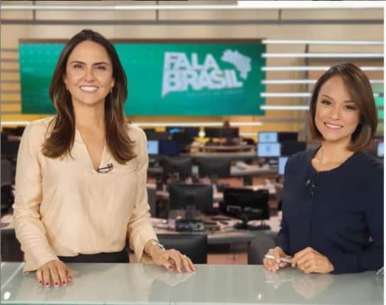 Fala Brasil (Foto: Reprodução) Fala Brasil (Foto: Reprodução)