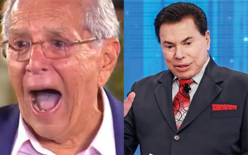 Carlos Alberto de Nóbrega e Silvio Santos (Foto: TV Foco) Carlos Alberto de Nóbrega e Silvio Santos (Foto: TV Foco)