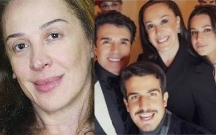 A atRIZ Claudia Raia e a sua família foram contaminados com o novo Coronavírus (Foto: Divulgação) A atRIZ Claudia Raia e a sua família foram contaminados com o novo Coronavírus (Foto: Divulgação)