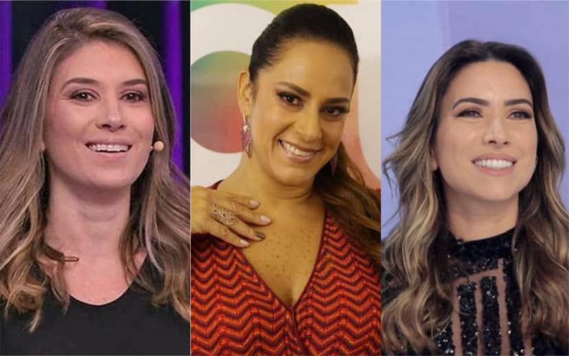 Rebeca Abravanel, Silvia Abravanel e Patricia Abravanel (Foto: Divulgação) Rebeca Abravanel, Silvia Abravanel e Patricia Abravanel (Foto: Divulgação)