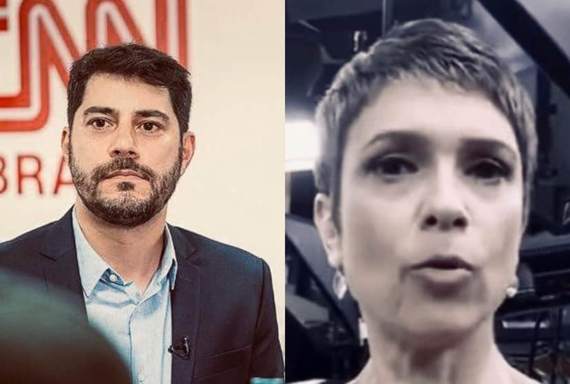 Evaristo Costa, Sandra Annenberg Evaristo Costa, Sandra Annenberg