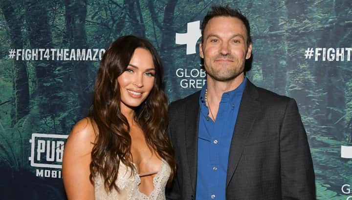 Megan Fox ao lado do ex-marido, Brian Austin Green. (Foto: Divulgação) Megan Fox ao lado do ex-marido, Brian Austin Green. (Foto: Divulgação)