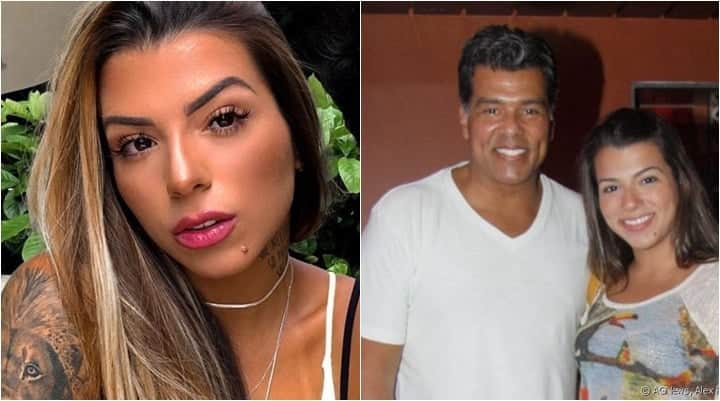Petra Mattar falou sobre relação conturbada com o pai, Mauricio Mattar. (Foto: Montagem/Reprodução) Petra Mattar falou sobre relação conturbada com o pai, Mauricio Mattar. (Foto: Montagem/Reprodução)