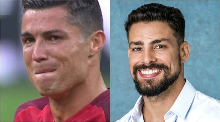 Cristiano Ronaldo compartilhou novo visual e foi zoado por Cauã Reymond. (Foto: Montagem/Divulgação) Cristiano Ronaldo compartilhou novo visual e foi zoado por Cauã Reymond. (Foto: Montagem/Divulgação)