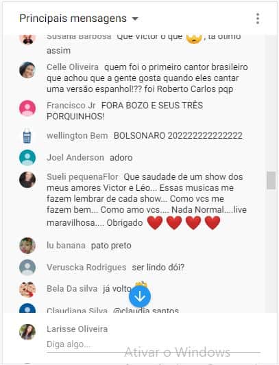 Fãs perdem a volta de Victor e live protagonizada por Léo Chaves (Foto: Reprodução) Fãs perdem a volta de Victor e live protagonizada por Léo Chaves (Foto: Reprodução)