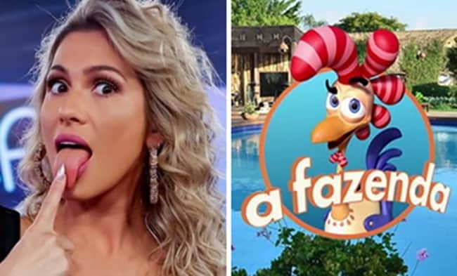 Lívia Andrade fala sobre possível participação em reality show (Foto: Montagem/TV Foco) Lívia Andrade fala sobre possível participação em reality show (Foto: Montagem/TV Foco)