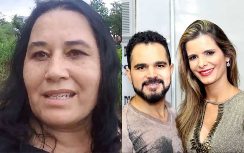 Cleo Loyola, Luciano Camargo e Flavia Fonseca (Foto: TV Foco) Cleo Loyola, Luciano Camargo e Flavia Fonseca (Foto: TV Foco)