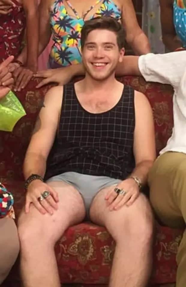 Pedro Malta e o seu volumão em foto só de cueca (Imagem: Reprodução) Pedro Malta e o seu volumão em foto só de cueca (Imagem: Reprodução)