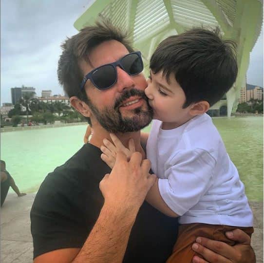 Sandro Pedroso (Foto: Instagram) Sandro Pedroso (Foto: Instagram)