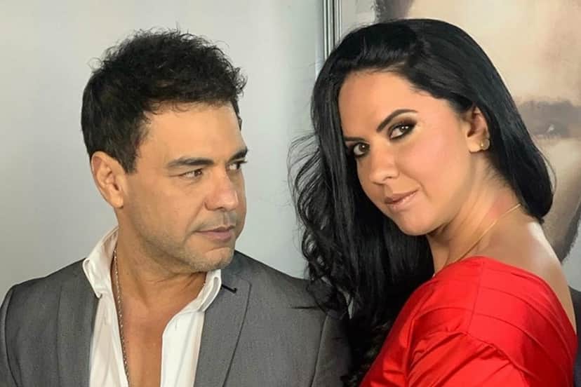 Zezé di Camargo e Graciele Lacerda foram flagrados em clínica (Foto: Divulgação) Zezé di Camargo e Graciele Lacerda foram flagrados em clínica (Foto: Divulgação)