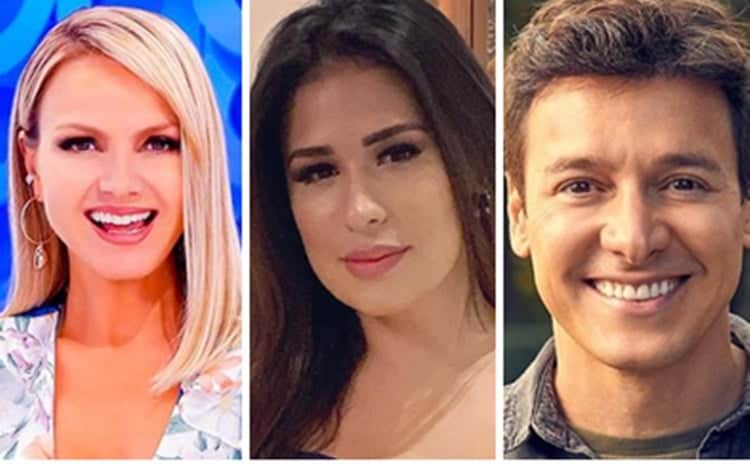 Mansão: Simone se torna vizinha de Eliana e Rodrigo Faro (Foto: Montagem/TV Foco)