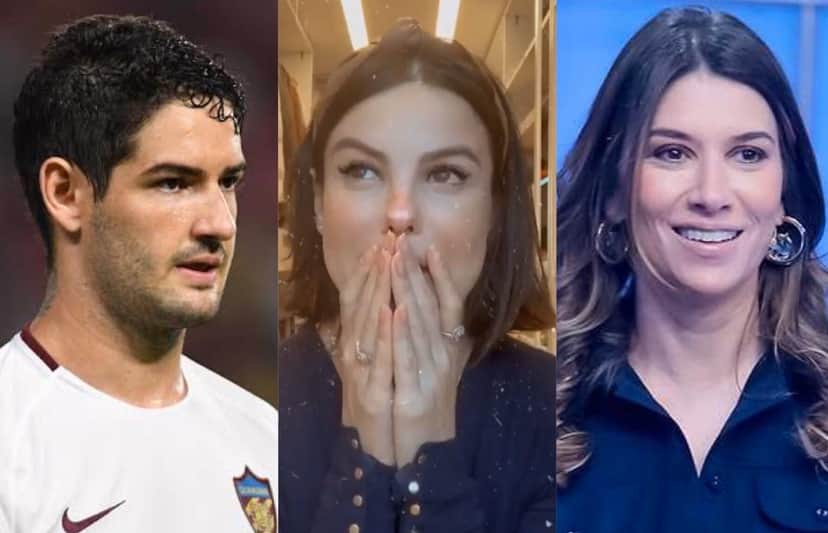 Sthafany Brito, Alexandre Pato, Rebeca Abravanel Sthafany Brito, Alexandre Pato, Rebeca Abravanel
