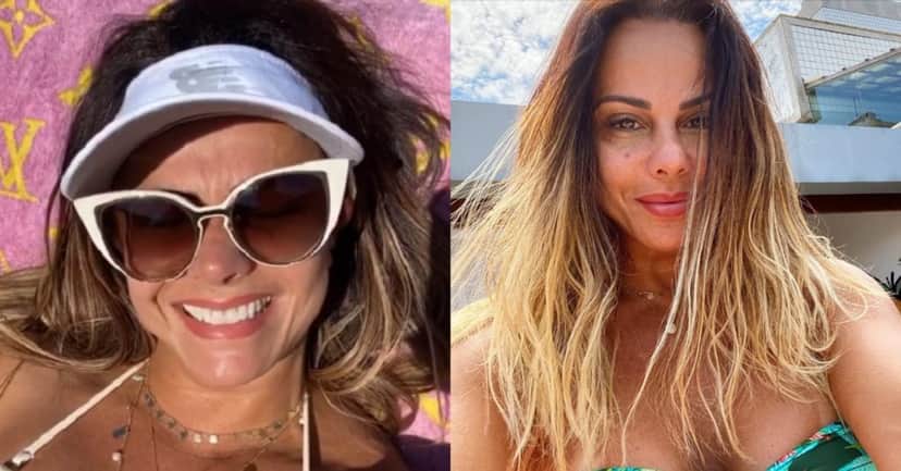 Atriz Viviane Araújo esbanja toalha de luxo em vídeo (Foto: Reprodução/Instagram) Atriz Viviane Araújo esbanja toalha de luxo em vídeo (Foto: Reprodução/Instagram)