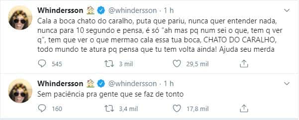 Whindersson Nunes (Foto: Reprodução) Whindersson Nunes (Foto: Reprodução)