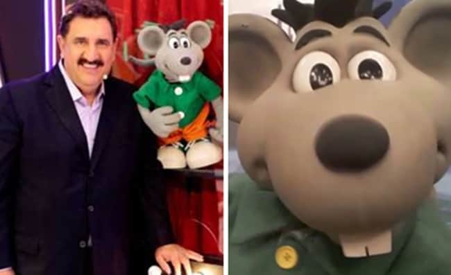 Intérprete do boneco Xaropinho teve a sua identidade revelada (Foto: Montagem/TV Foco) Intérprete do boneco Xaropinho teve a sua identidade revelada (Foto: Montagem/TV Foco)