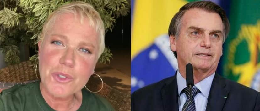 Xuxa alfineta Bolsonaro ao receber vacina Xuxa alfineta Bolsonaro ao receber vacina