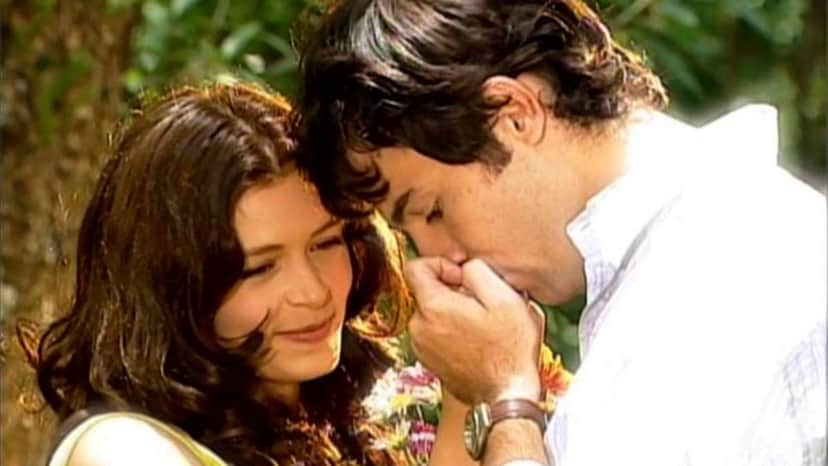 Cena da novela Esmeralda Cena da novela Esmeralda