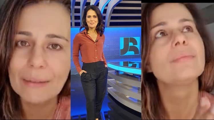 Adriana Araújo da Record, faz vídeo revelador no Instagram, onde fala de angústia (montagem: TV Foco) Adriana Araújo da Record, faz vídeo revelador no Instagram, onde fala de angústia (montagem: TV Foco)