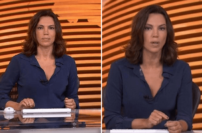 Ana Paula Araújo, apresentadora do Bom Dia Brasil pede desculpa após erro da Globo - Foto: Reprodução/Montagem Ana Paula Araújo, apresentadora do Bom Dia Brasil pede desculpa após erro da Globo - Foto: Reprodução/Montagem