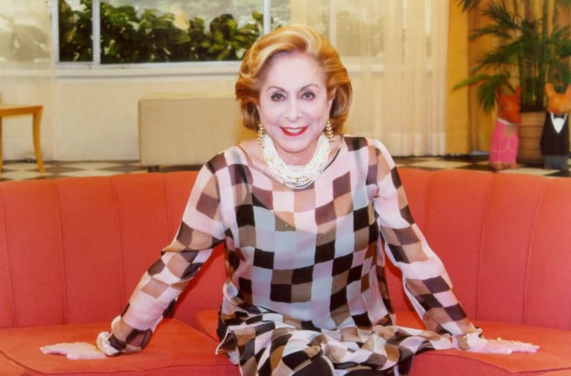 Aracy Balabanian em Sai de Baixo (Foto: Divulgação/TV Globo) Aracy Balabanian em Sai de Baixo (Foto: Divulgação/TV Globo)