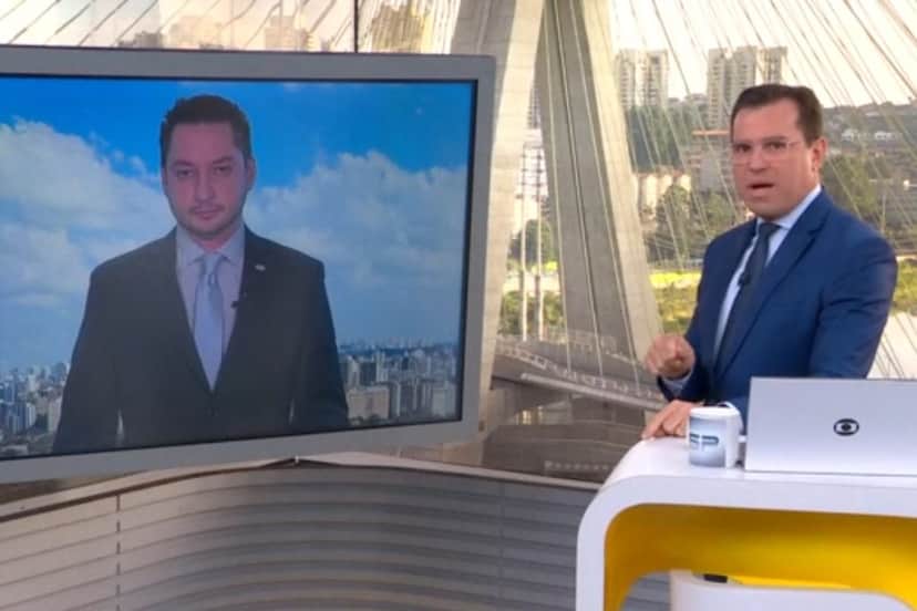 Bocardi perde a paciência e bate boca com entrevistado Bocardi perde a paciência e bate boca com entrevistado
