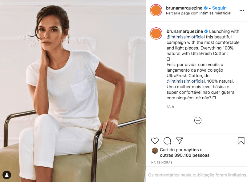 A famosa atriz da Globo, Bruna Marquezine ignora polêmicas envolvendo o seu nome em briga briga com Anitta e Leo Dias (Foto: Reprodução/Instagram) A famosa atriz da Globo, Bruna Marquezine ignora polêmicas envolvendo o seu nome em briga briga com Anitta e Leo Dias (Foto: Reprodução/Instagram)