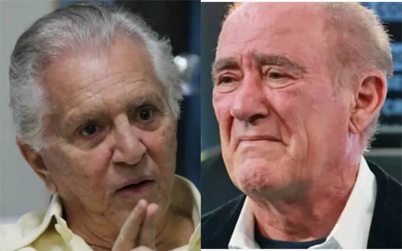Carlos Alberto de Nóbrega e Renato Aragão (Foto: Divulgação) Carlos Alberto de Nóbrega e Renato Aragão (Foto: Divulgação)