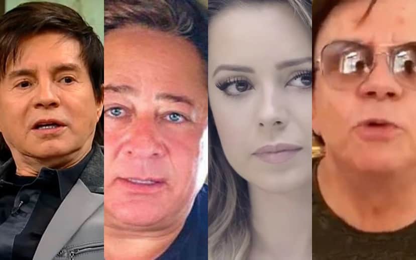 Chitãozinho e Xororó tem verdade dita envolvendo Leonardo e Sandy (Foto: Montagem TV Foco) Chitãozinho e Xororó tem verdade dita envolvendo Leonardo e Sandy (Foto: Montagem TV Foco)