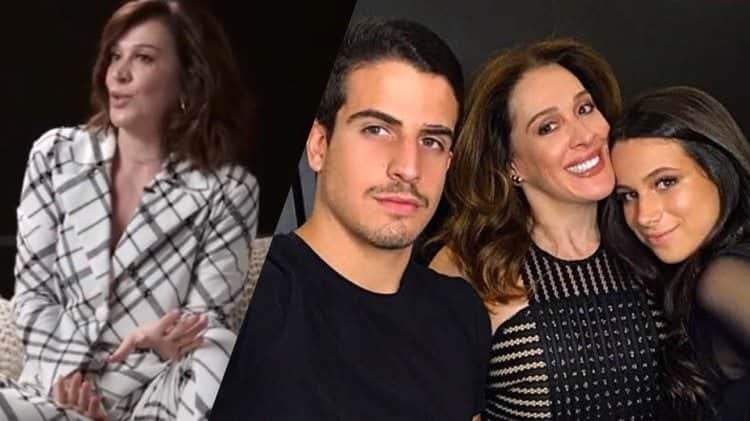 Claudia que já mãe de Enzo e Sophia pode ser mãe novamente aos 53 anos (Montagem: TV Foco) Claudia que já mãe de Enzo e Sophia pode ser mãe novamente aos 53 anos (Montagem: TV Foco)