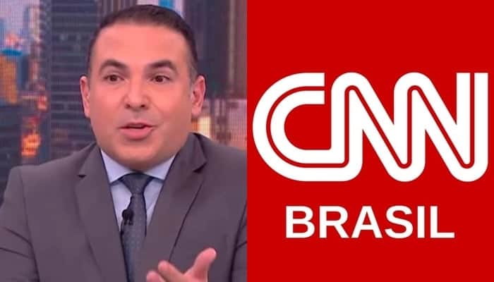 Reinaldo Gottino se demitiu da CNN Brasil e voltou para a Record (Foto: Reprodução/CNN Brasil) Reinaldo Gottino se demitiu da CNN Brasil e voltou para a Record (Foto: Reprodução/CNN Brasil)