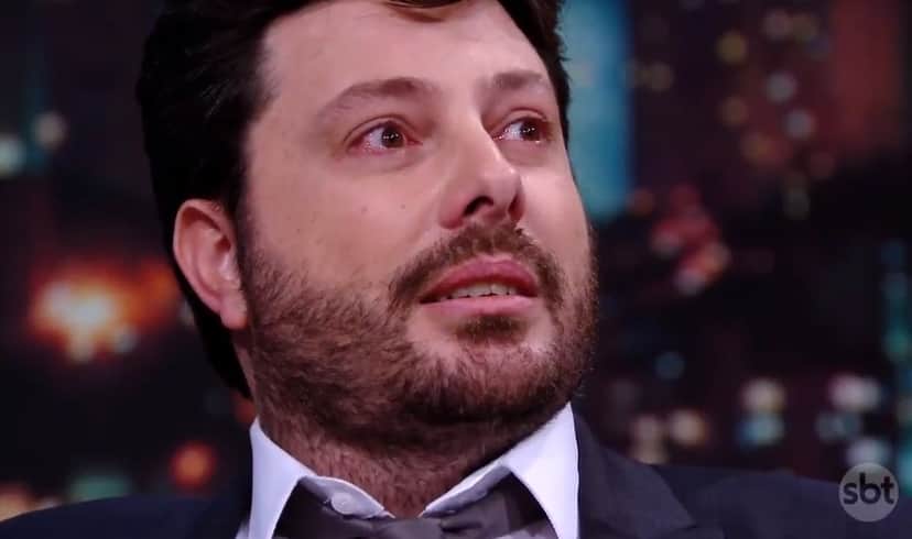 Danilo Gentili perdeu um migo e irmão em Fina Estampa - Foto: Reprodução Danilo Gentili perdeu um migo e irmão em Fina Estampa - Foto: Reprodução