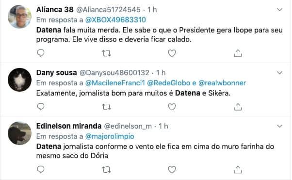 Internautas se dividem em comentários sobre (Foto: reprodução/Twitter) Internautas se dividem em comentários sobre (Foto: reprodução/Twitter)