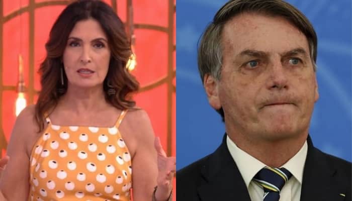 Fátima Bernardes ficou revoltada e rebateu governo Bolsonaro no Encontro (Foto: Reprodução/Globo) Fátima Bernardes ficou revoltada e rebateu governo Bolsonaro no Encontro (Foto: Reprodução/Globo)