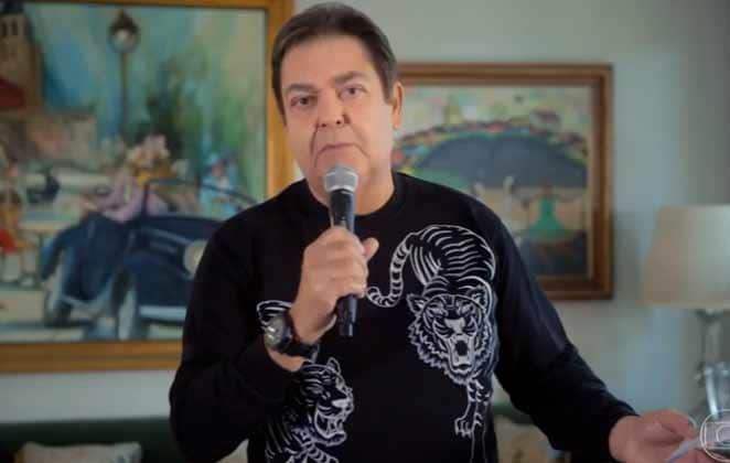 O apresentador Faustão quebrou o silêncio - Foto: Reprodução O apresentador Faustão quebrou o silêncio - Foto: Reprodução