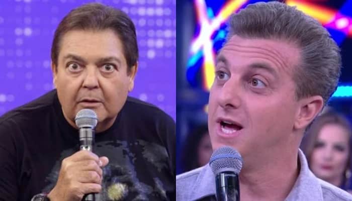 Faustão custa o dobro para veicular anúncio comparado com Luciano Huck (Foto: Reprodução/Globo/Montagem) Faustão custa o dobro para veicular anúncio comparado com Luciano Huck (Foto: Reprodução/Globo/Montagem)