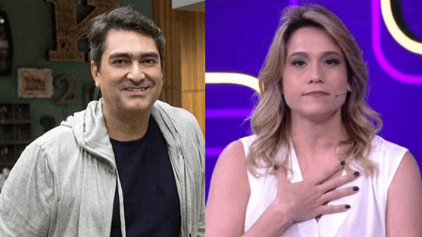 Fernanda Gentil é escala para ficar no lugar de Zeca Camargo no É de Casa (Foto: Montagem) Fernanda Gentil é escala para ficar no lugar de Zeca Camargo no É de Casa (Foto: Montagem)