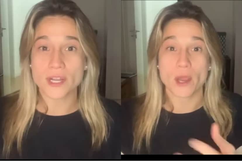Fernanda Gentil estaria com os dias contados na Globo Fernanda Gentil estaria com os dias contados na Globo