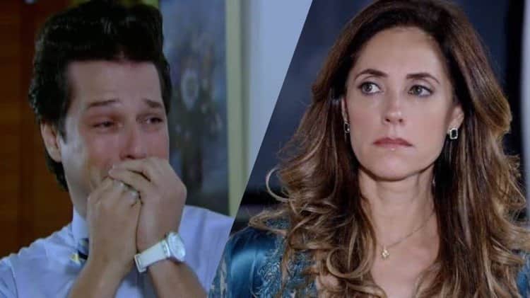 Vila de Fina Estampa mata amante secreto de Crô (Montagem: TV Foco) Vila de Fina Estampa mata amante secreto de Crô (Montagem: TV Foco)