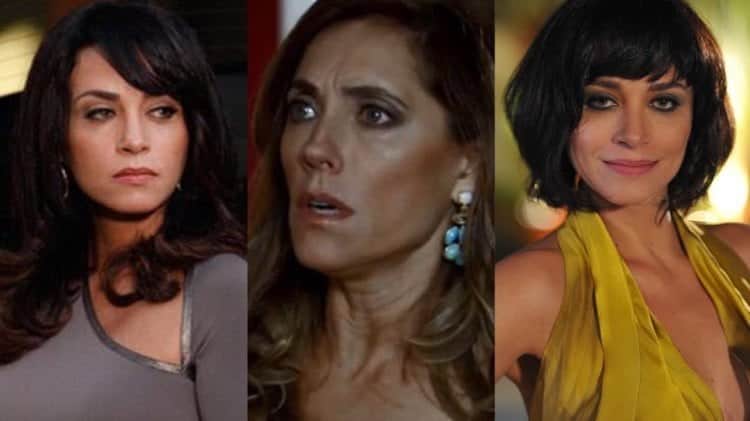 Fina Estampa, irmã gêmea de Marcela retorna para tirar a limpo a morte da irmã (Montagem: TV Foco) Fina Estampa, irmã gêmea de Marcela retorna para tirar a limpo a morte da irmã (Montagem: TV Foco)