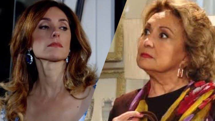 Fina Estampa promete um final daqueles para Tia Íris depois que revelar o segredo de Tereza Cristina (Montagem: TV Foco) Fina Estampa promete um final daqueles para Tia Íris depois que revelar o segredo de Tereza Cristina (Montagem: TV Foco)