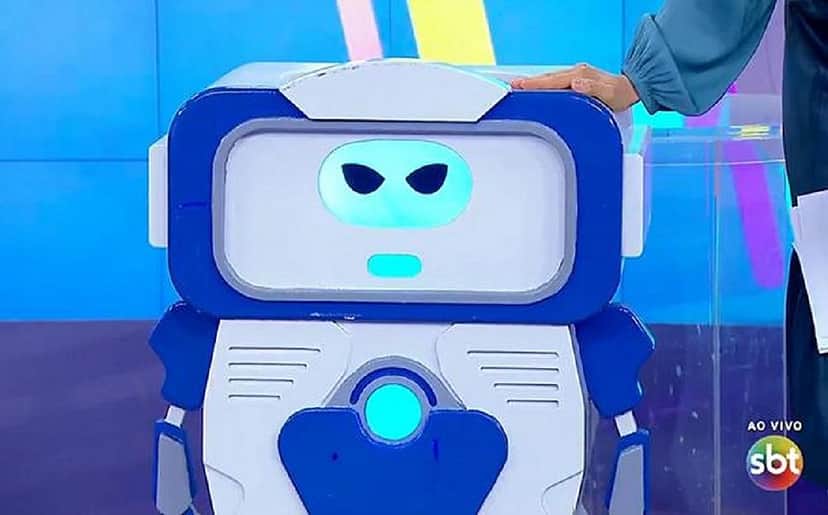 Fofobyte, o robô triturador Fofobyte, o robô triturador