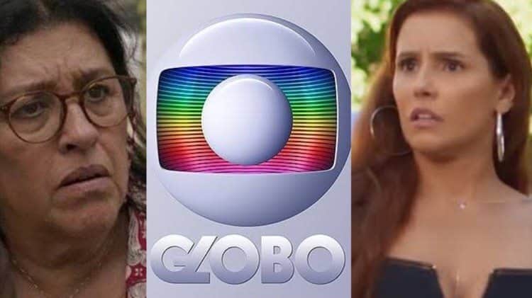 Projeto de retomar com as gravações das novelas da Globo, desagrada autores (Montagem: TV Foco) Projeto de retomar com as gravações das novelas da Globo, desagrada autores (Montagem: TV Foco)