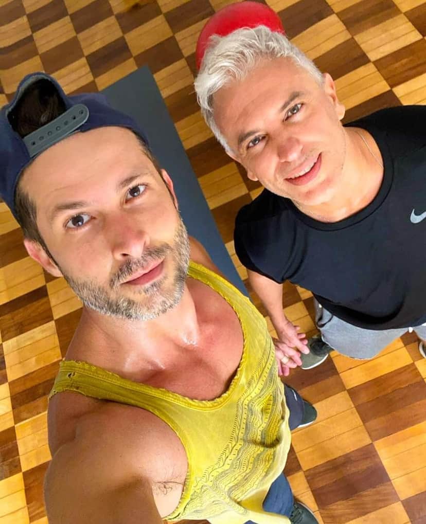 Gustavo Wabner e seu marido Sergio Módena (Foto: reprodução/Instagram) Gustavo Wabner e seu marido Sergio Módena (Foto: reprodução/Instagram)