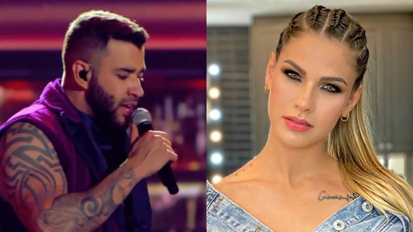 Gusttavo Lima e Andressa Suita (Foto: Reprodução/Instagram) Gusttavo Lima e Andressa Suita (Foto: Reprodução/Instagram)