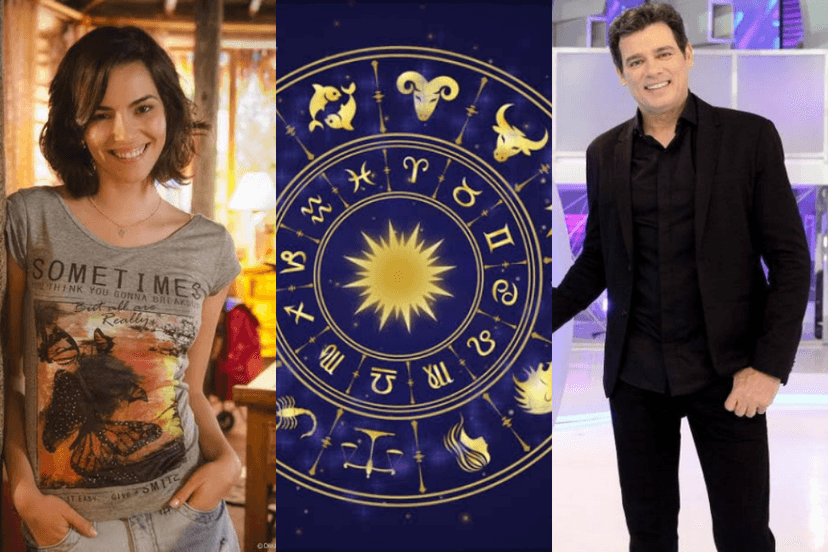 A segunda-feira (01) de junho é marcada pelo aniversário do apresentador Celso Portiolli e da atriz Tainá Müller. Ambos são do signo de Gêmeos (Foto: Reprodução A segunda-feira (01) de junho é marcada pelo aniversário do apresentador Celso Portiolli e da atriz Tainá Müller. Ambos são do signo de Gêmeos (Foto: Reprodução