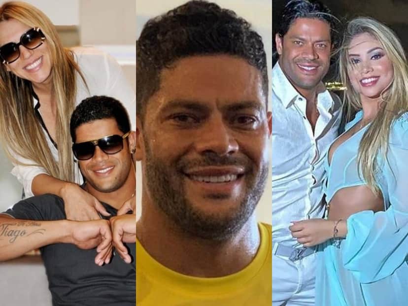 Hulk se declara para sobrinha da ex-esposa após escândalo (Foto: Reprodução) Hulk se declara para sobrinha da ex-esposa após escândalo (Foto: Reprodução)