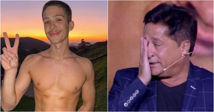 Filho de Leonardo, João Guilherme, mostra que cresceu, após polêmicas (Foto montagem) Filho de Leonardo, João Guilherme, mostra que cresceu, após polêmicas (Foto montagem)