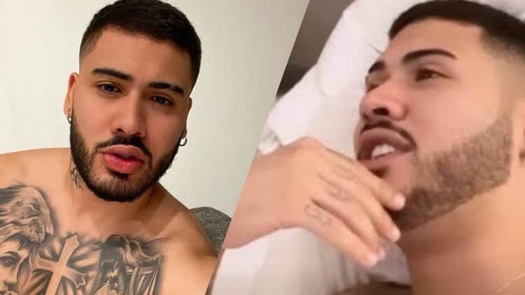 Kevinho pegou os fãs de surpresa ao surgir ao lado de dois médicos em seu Instagram (Montagem: TV Foco) Kevinho pegou os fãs de surpresa ao surgir ao lado de dois médicos em seu Instagram (Montagem: TV Foco)